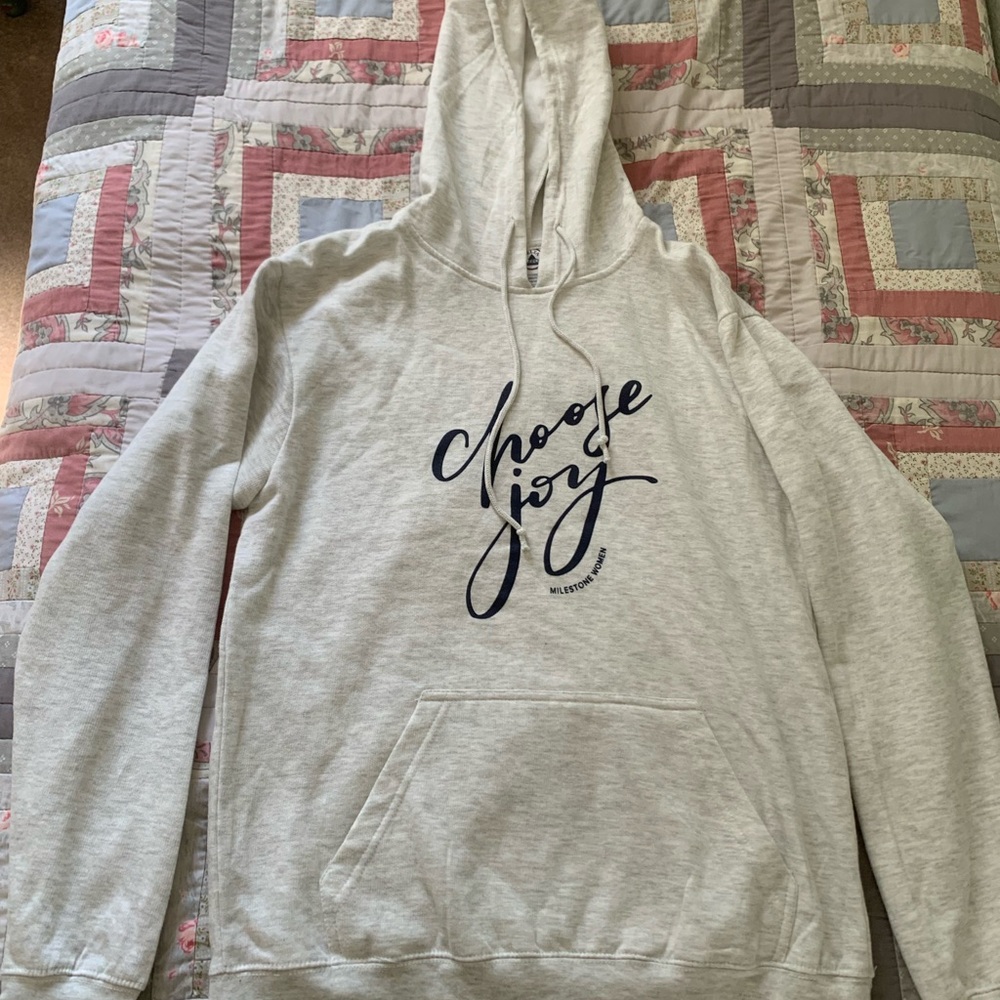 Choose joy hoodie!
